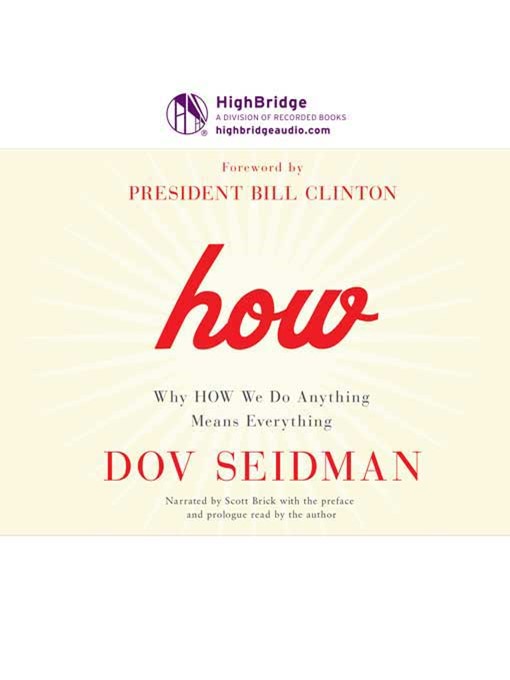 Title details for How by Dov Siedman - Available